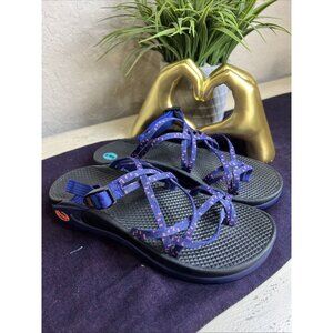 Chaco Zong X EcoTread Sandals Brown Waterproof Slip On HIking Women's Size 7